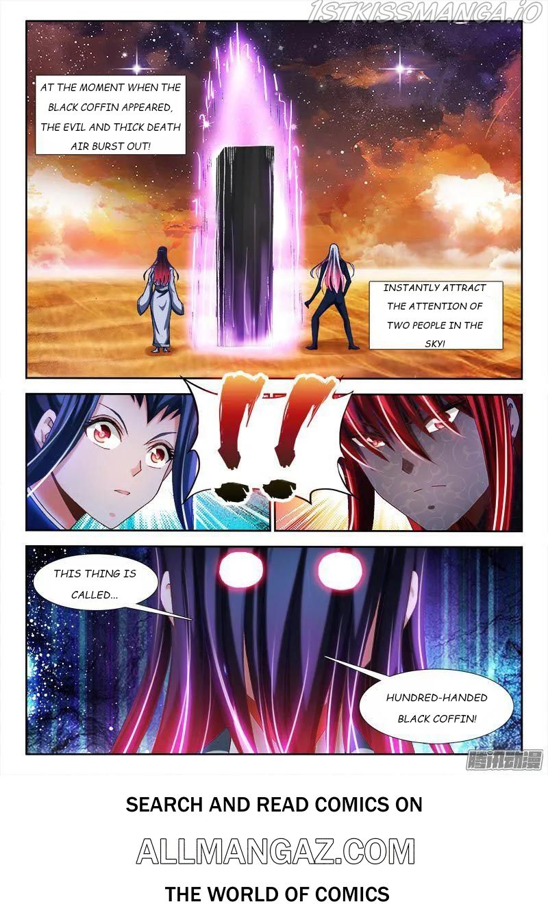 My Cultivator Girlfriend Chapter 280 10